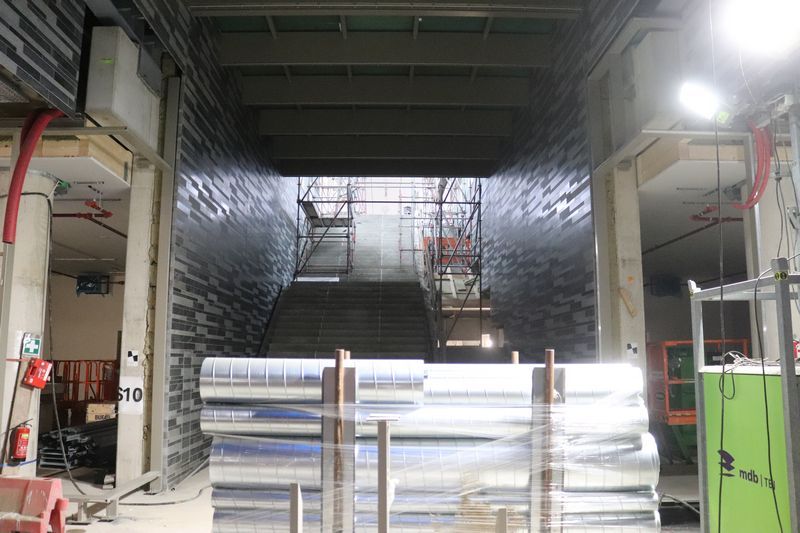 Werkzaamheden Station Amsterdam Zuid